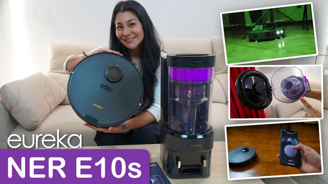 Robot che ASPIRA E LAVA 💦 - Eureka E10S (RECENSIONE COMPLETA)