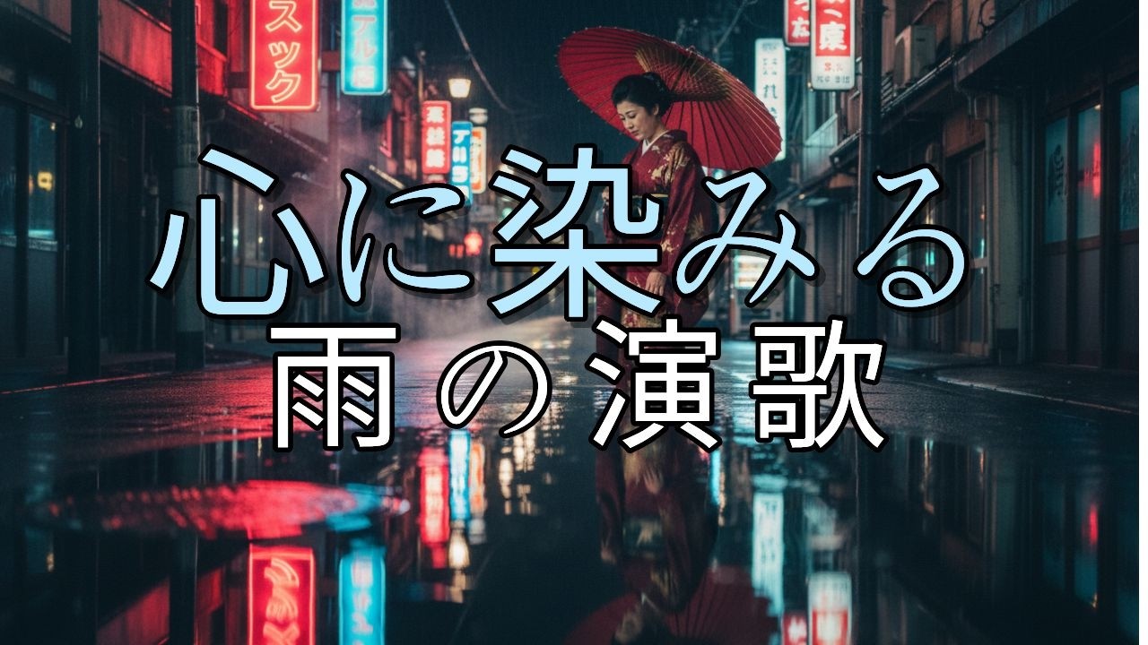 正統演歌メドレー 10曲 | 霧の波止場・花嫁の涙・夜桜の下 | 昭和懐メロ vol.128