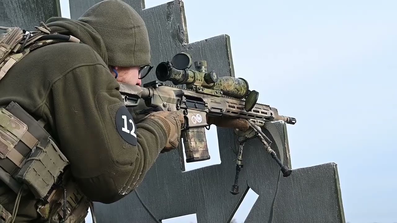 Welcome to the European Best Sniper Team Competition (2025)