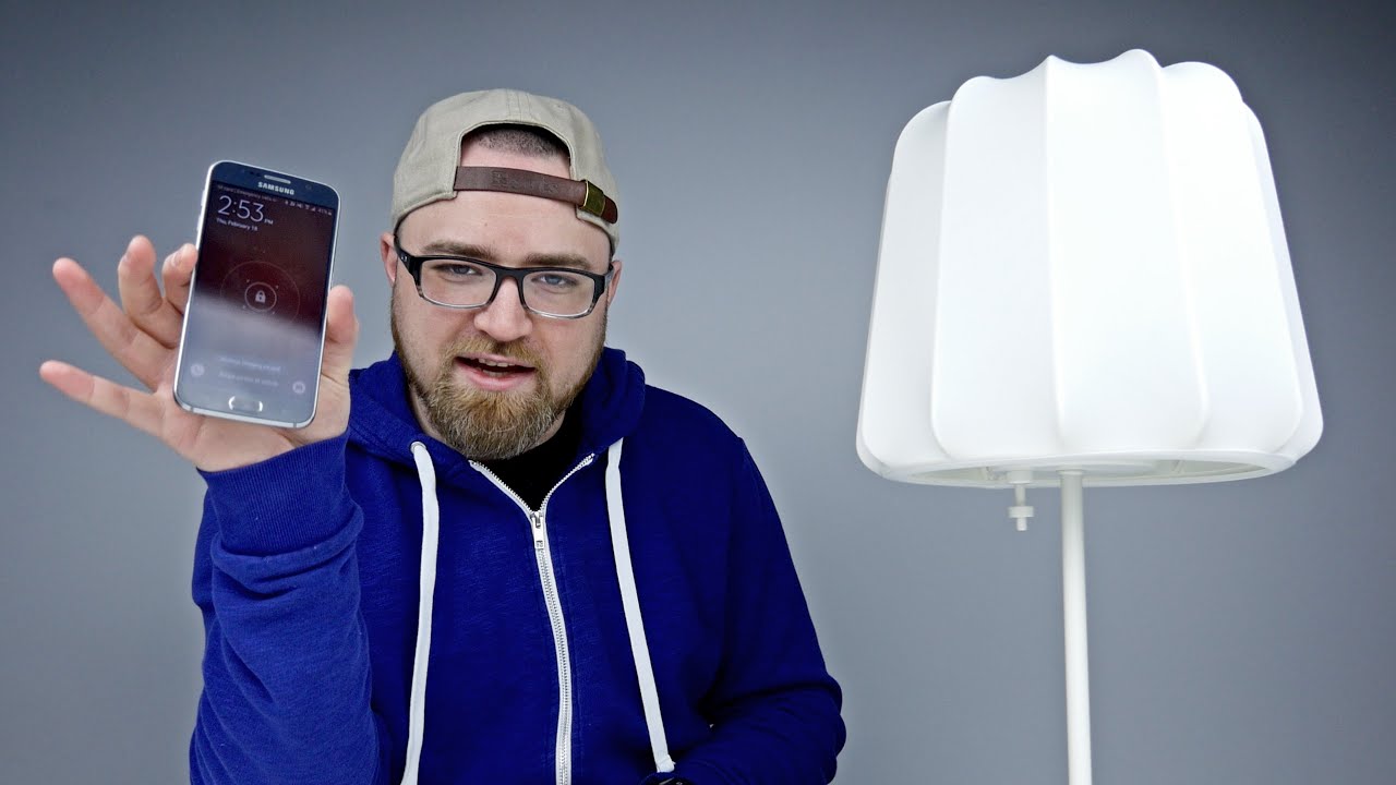 Charge Your Phone With A Lamp
