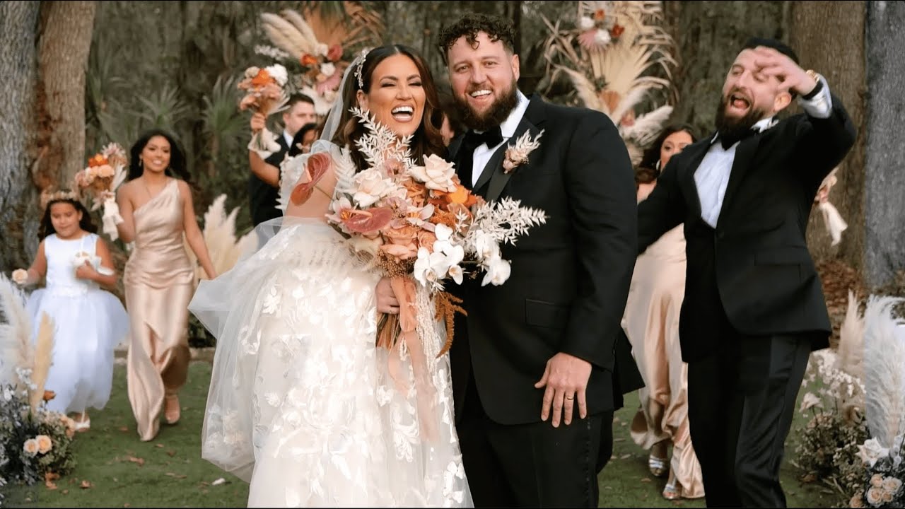 Nicole & Jeremy | Wedding Highlight Video | Secret Garden at Paradise Springs | Lithia, FL