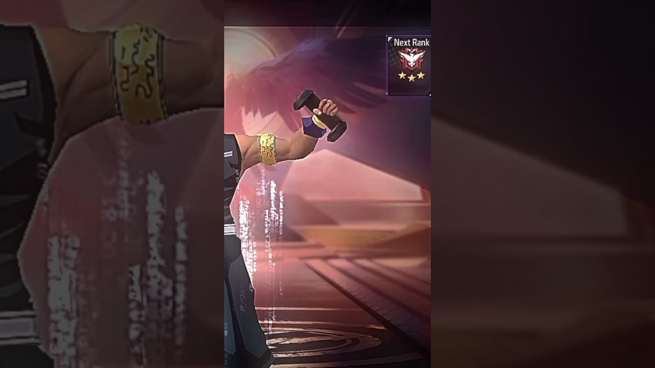 I get parachute skin in free fire❤️