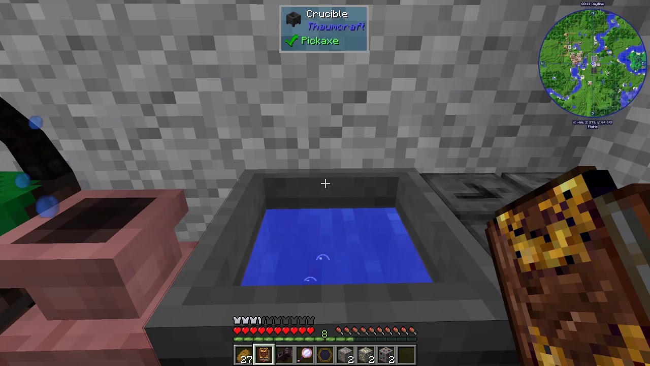 Thaumcraft Quick 6 - E41 Metal Purification