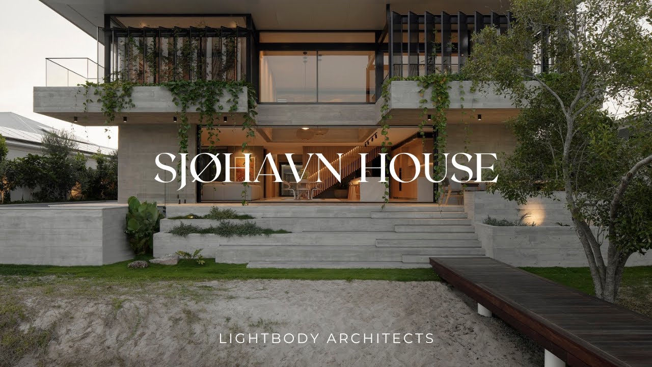 Scandinavian-Inspired Riverfront Retreat: Sj&oslash;havn - Sea Gardens | H D I &bull; HOME DESIGN IDEAS