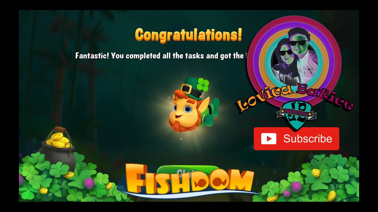 Fishdom - Level 5196 - 5200 - Aquarium Mexican Fiesta - Bon Voyage - Gameplay