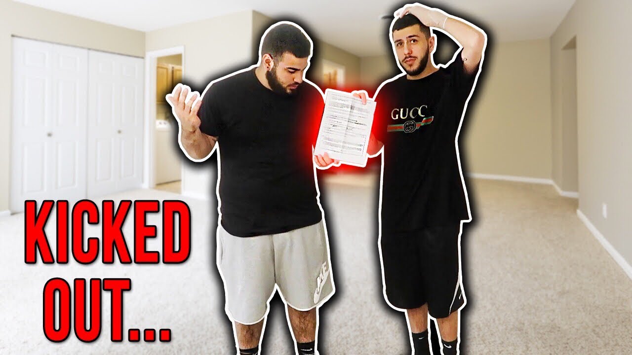MY BEST FRIEND GOT KICKED OUT OF HIS HOME...