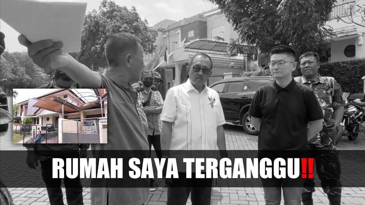 CEGAT CAKJI KARENA RUMAH JADI KANTOR, TETANGGA TERGANGGU ⁉️