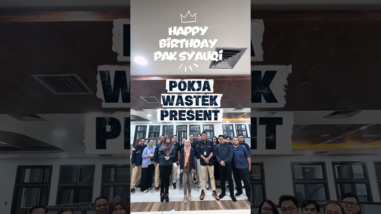 Selamat ulang tahun Pak KaIT