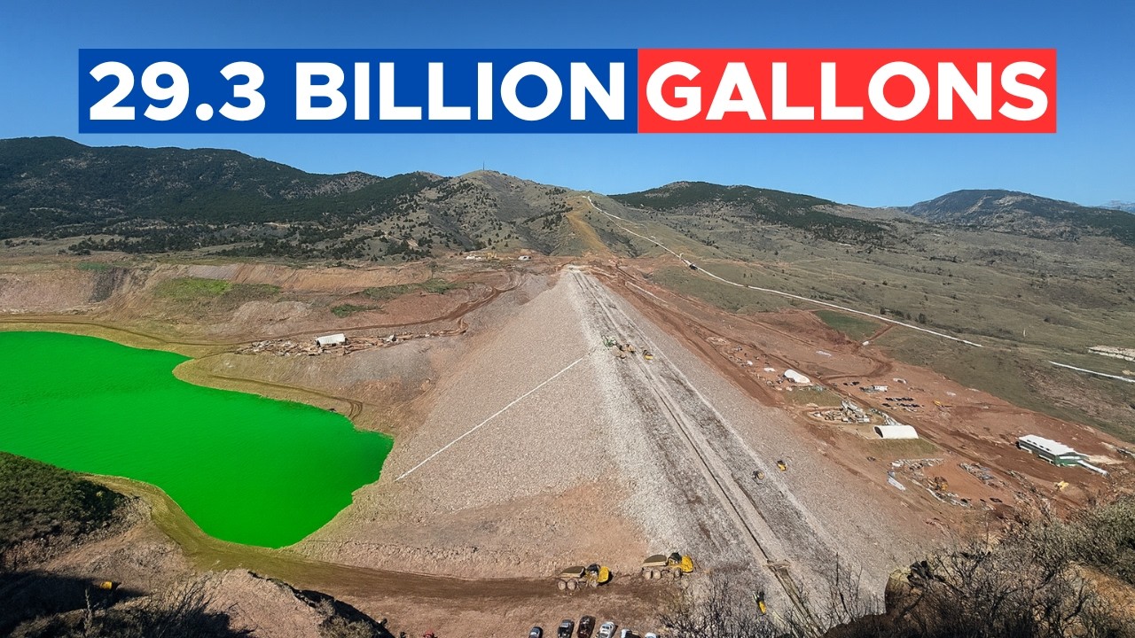 The US Spent $690M on a Mega Reservoir… Then This Happened