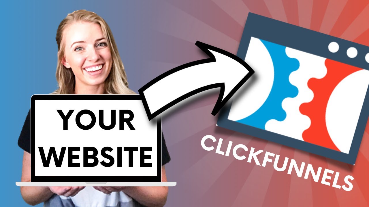 How To Build A Website From Complete Scratch In ClickFunnels 1.0 | Step by Step Tutorial