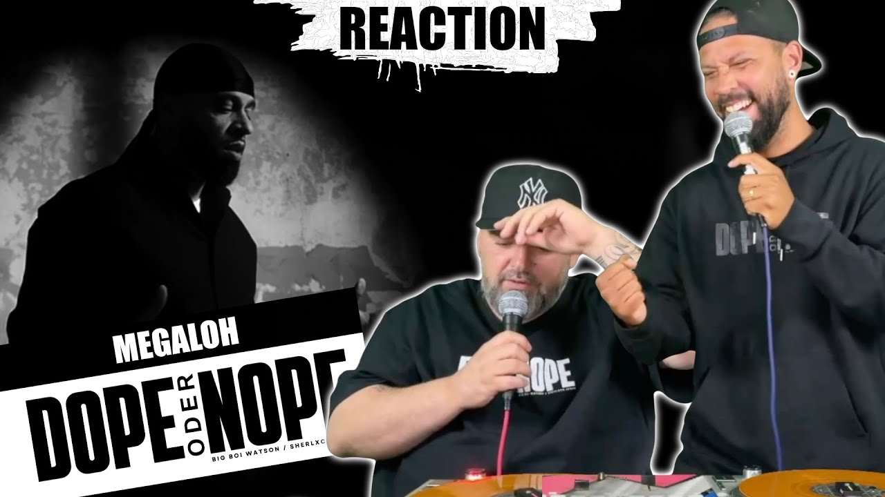 WAS EIN LYRISCHES MEISTERWERK! | Megaloh - Der Orden | DOPE🔊ODER❌NOPE Reaction