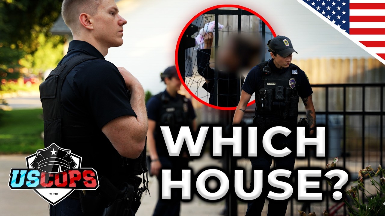 Child's 911 Call: 'Blood Everywhere!' | US COPS |  S4E64