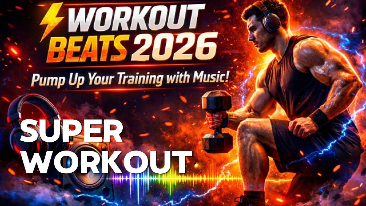 🔥 NO EXCUSES Gym Music 2026 | Hard Training Beats for Extreme Workouts