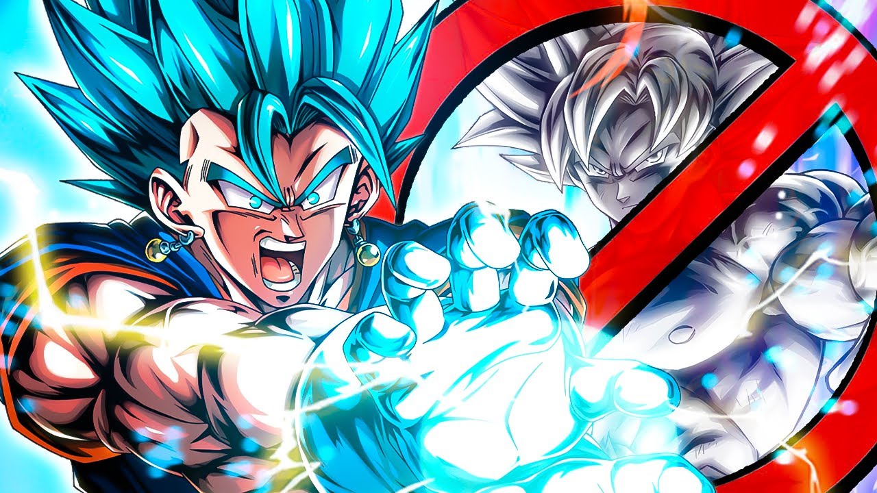 (Dragon Ball Legends) TRANSFORMING VEGITO BLUE IS BACK WITH A CAPITAL B! GOODBYE MUI!