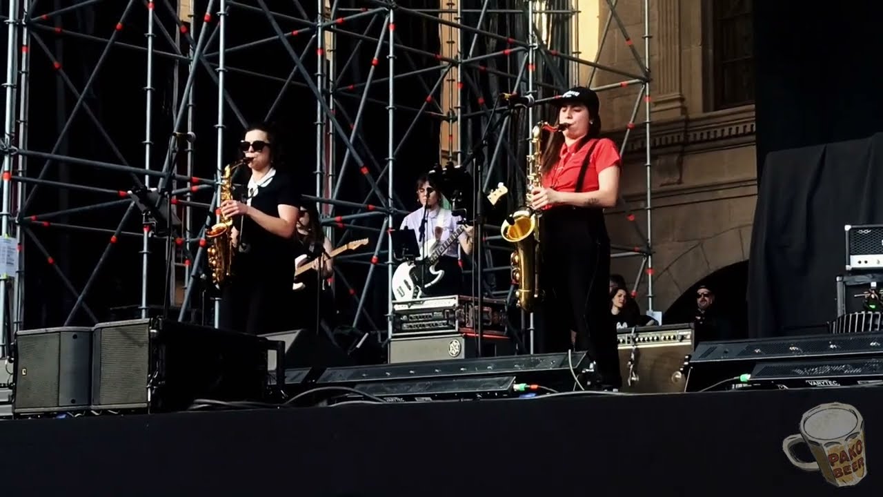 Les Testarudes: Skatalà (Alerta Fest 2024 · Poble Espanyol)