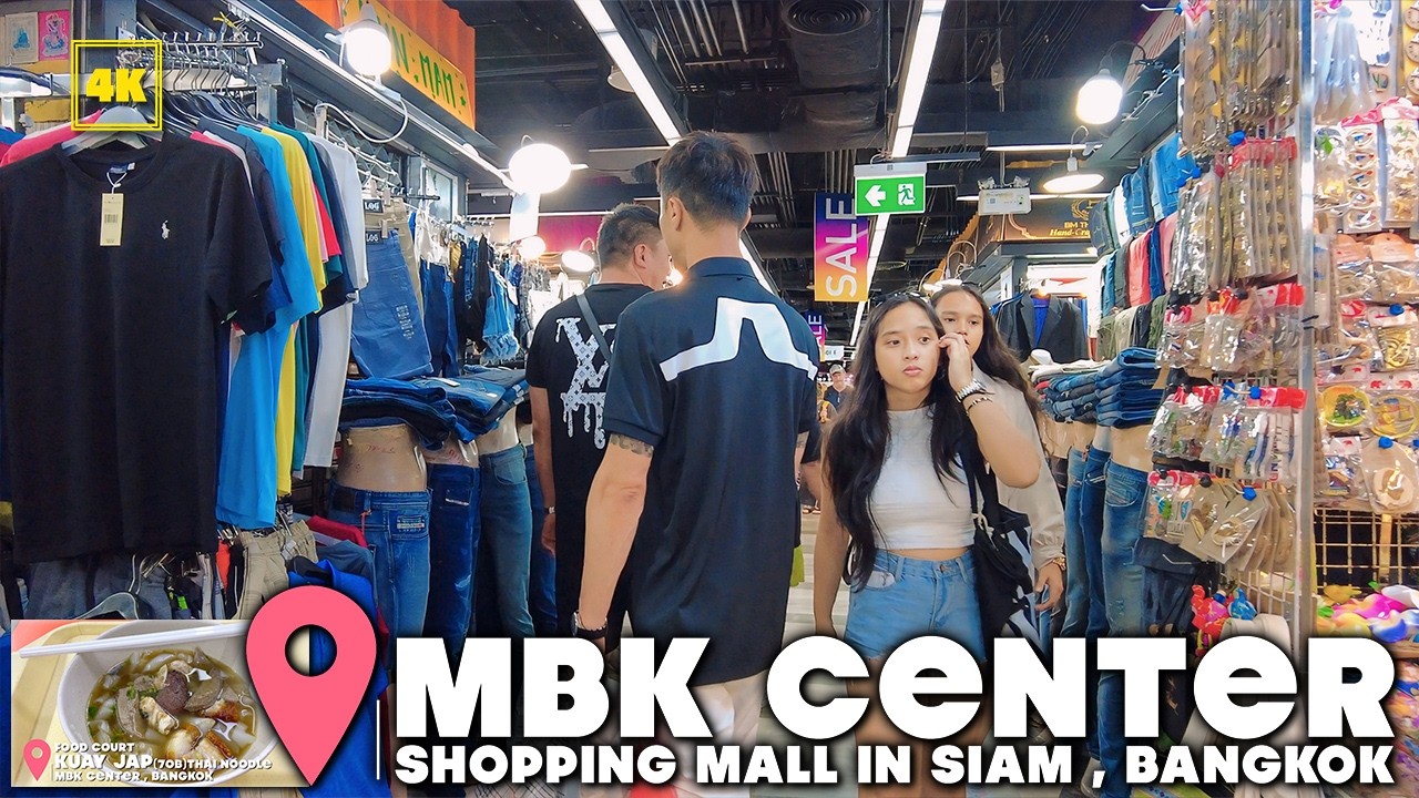 MBK Center Must visit spot for travelers in Siam,Bangkok!(July 2024)