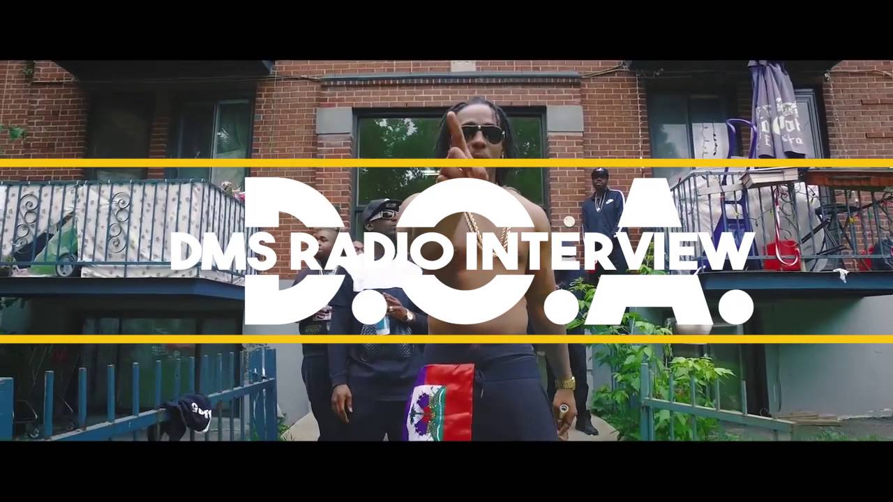 DOA LIVE AU DMS RADIO SHOW 102.3FM (28/08/16)