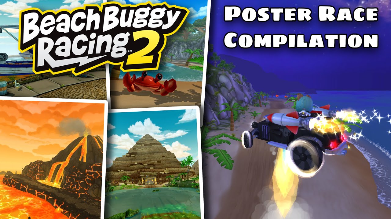 Poster Race Compilation • Beach Buggy Racing 2