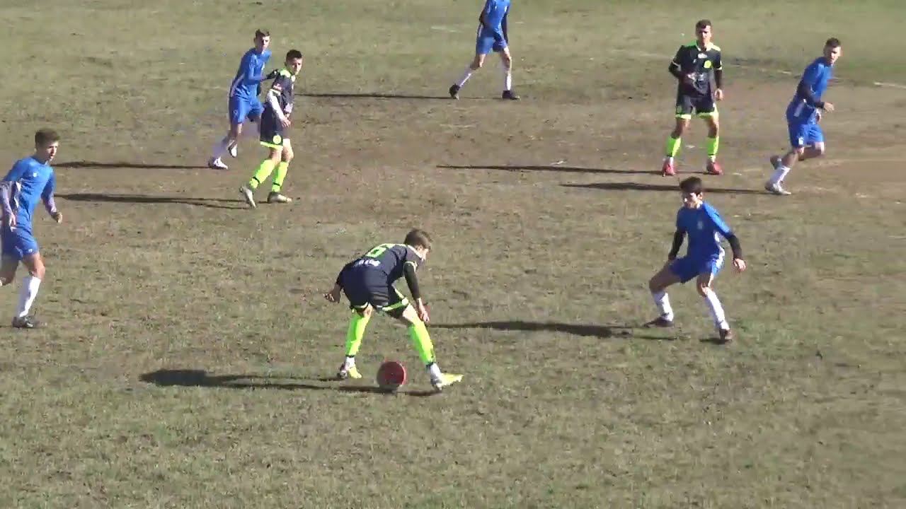 Shenkolli U15 VS Tirana U15 (Pjesa 1) 2 - 0