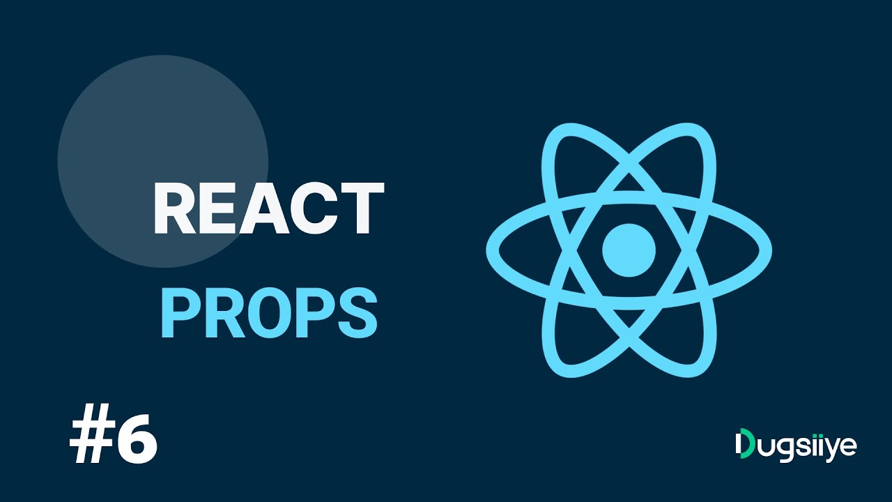 Baro React | React js Af somali | Props #6