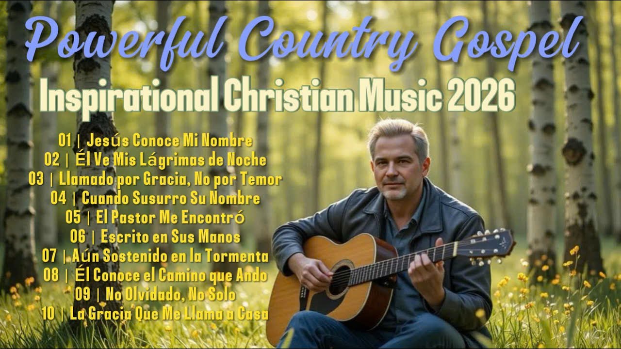 📀 Jesus Knows My Name | Country Gospel Worship 2026