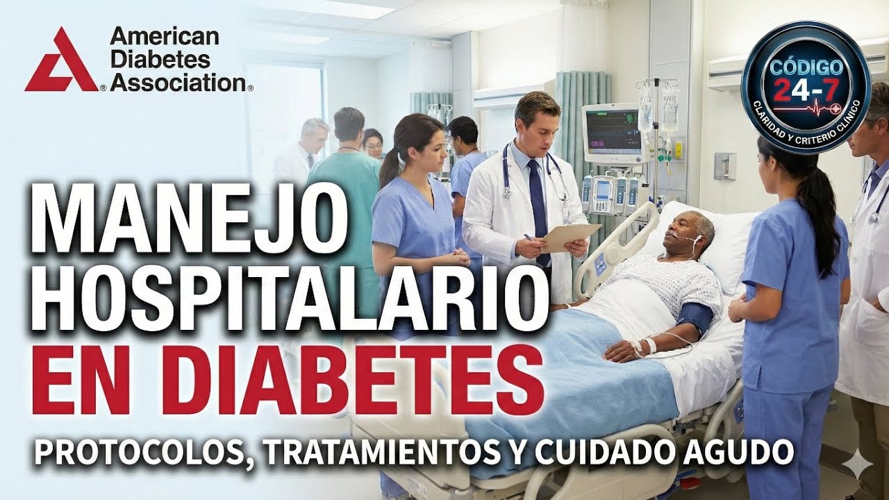ENFOQUE HOSPITALIRARIO DE DIABETES 