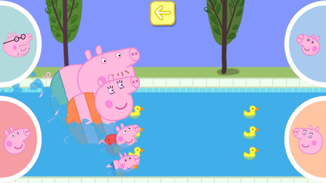 PEPPA PIG отправляется в отпуск | ОБРАЗОВАТЕЛЬНАЯ ИГРА, чтобы научиться считать, цвета и формы