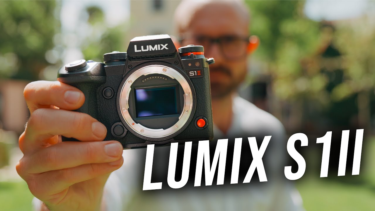 Lumix S1II: ¿Por fin la Panasonic full frame definitiva para vídeo?
