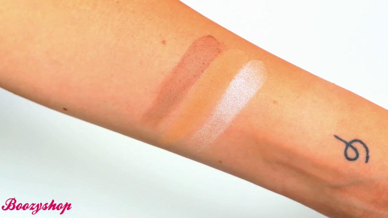 City Color Cosmetics Contour Effects Palette 2 Swatch | Boozyshop