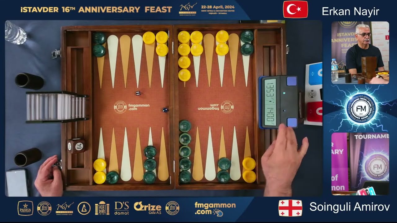 SOINGULI AMIROV vs ERKAN NAYİR (Istavder Anniversary)