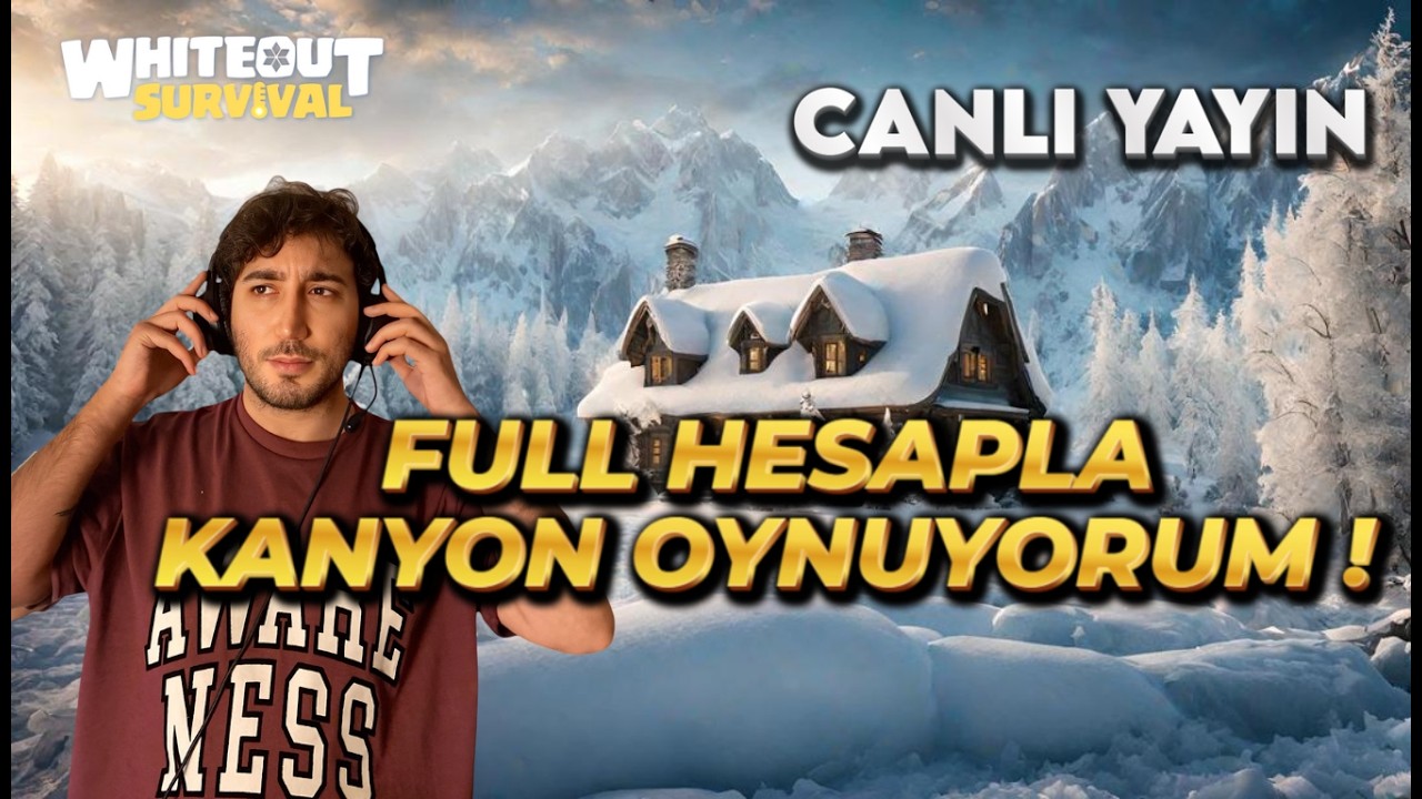 FULL HESAPLA KANYON NASIL KAYBEDİLİR ! -  Whiteout Survival