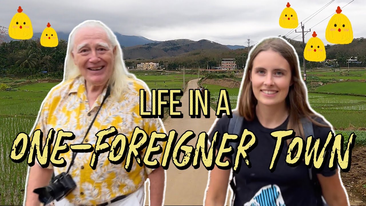 What’s it like to be the only foreigner in a tiny Chinese city? ⛰ 做全城唯一的外国人是一种什么体验？