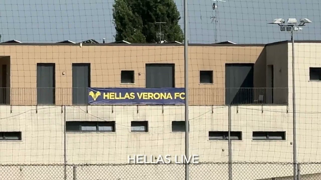 Settore Giovanile Hellas Verona, la nuova casa dei gialloblù