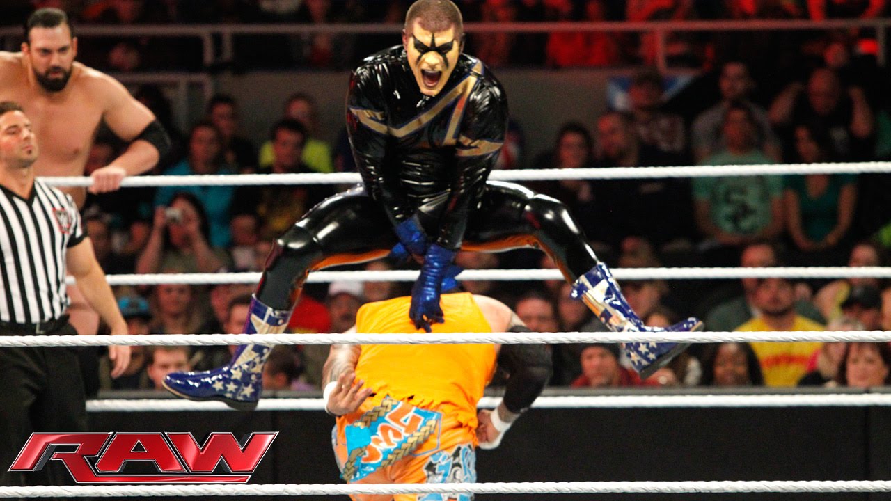 ザ・ウーソズ & ロス・マタドレス vs. ゴールド & スターダスト & ザ・ミズ & ダミアン・ミズドウ: RAW、2014 年 11 月 17 日
