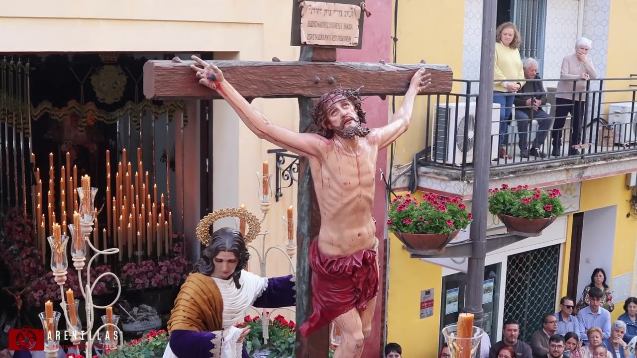 Salida Misericordia y Angustias Dos Hermanas 2025 Calidad 4k