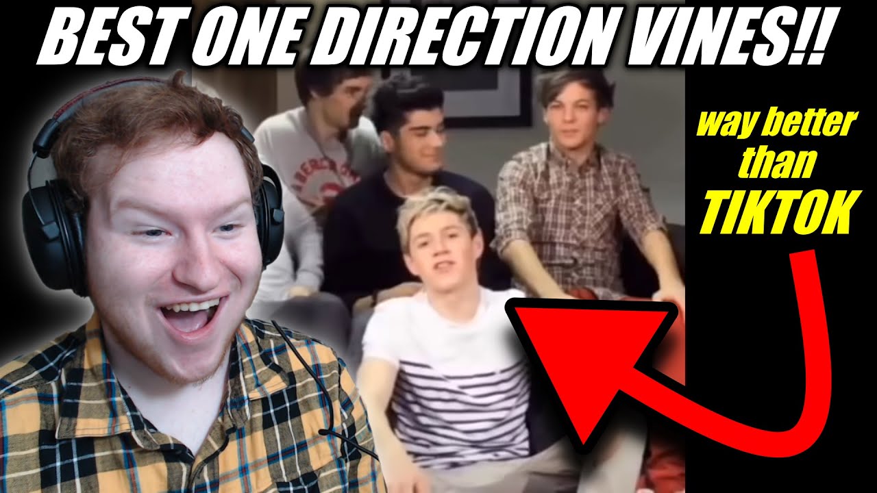 Reacting to the BEST ONE DIRECTION VINES!!! some of these vines are wild