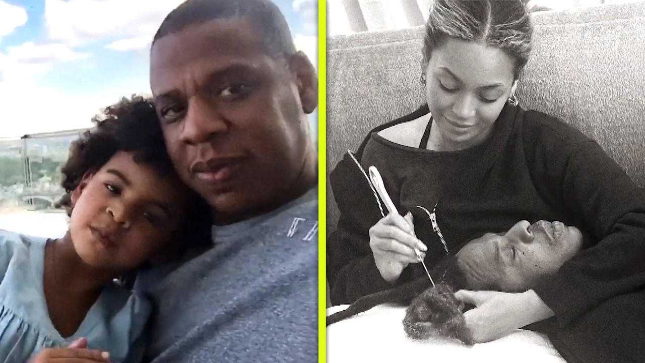 Beyonc&eacute; Reveals SWEET REASON JAY-Z Grew Out His Hair for Blue Ivy