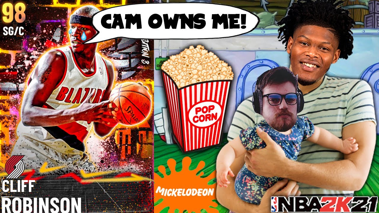 DBG думал, что сможет победить меня в режиме MyTeam в NBA 2K21, но Кэм Реддиш вместо этого сделал...