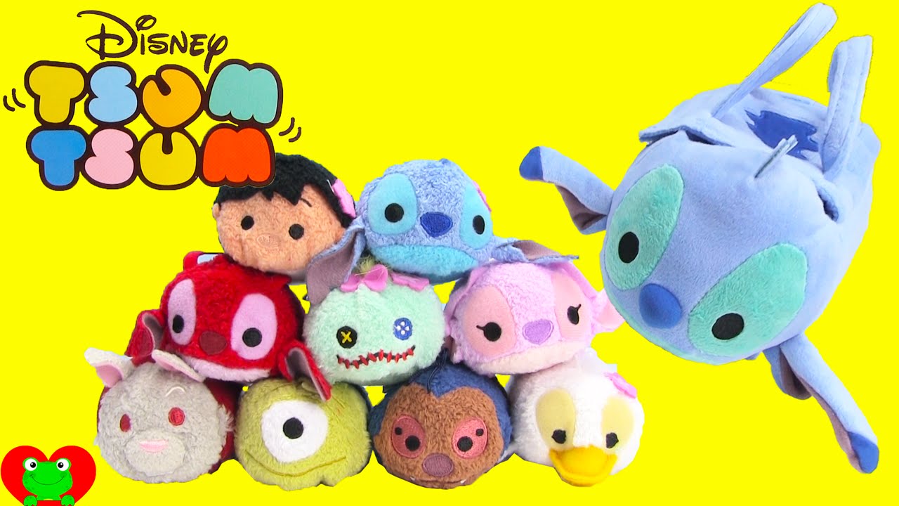 Disney Lilo and Stitch Tsum Tsum Full Set