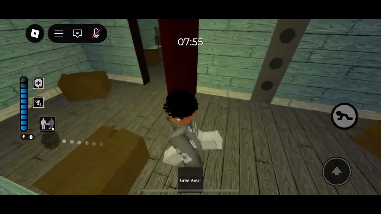 house gameplay as survivor (w)