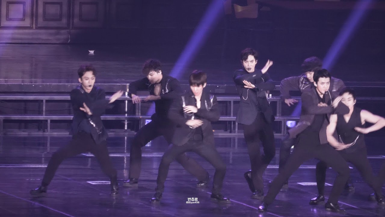 180713~15 The EℓyXiOn dot 내가 미쳐(Going Crazy) 백현(Baekhyun) Focus