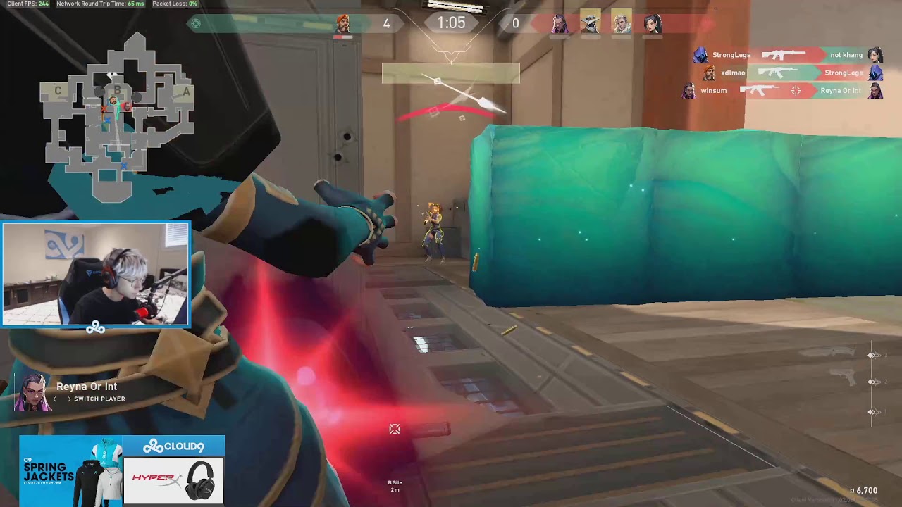 Valorant TenZ Dominating the Solo Queue with Jett | Ranked | MVP