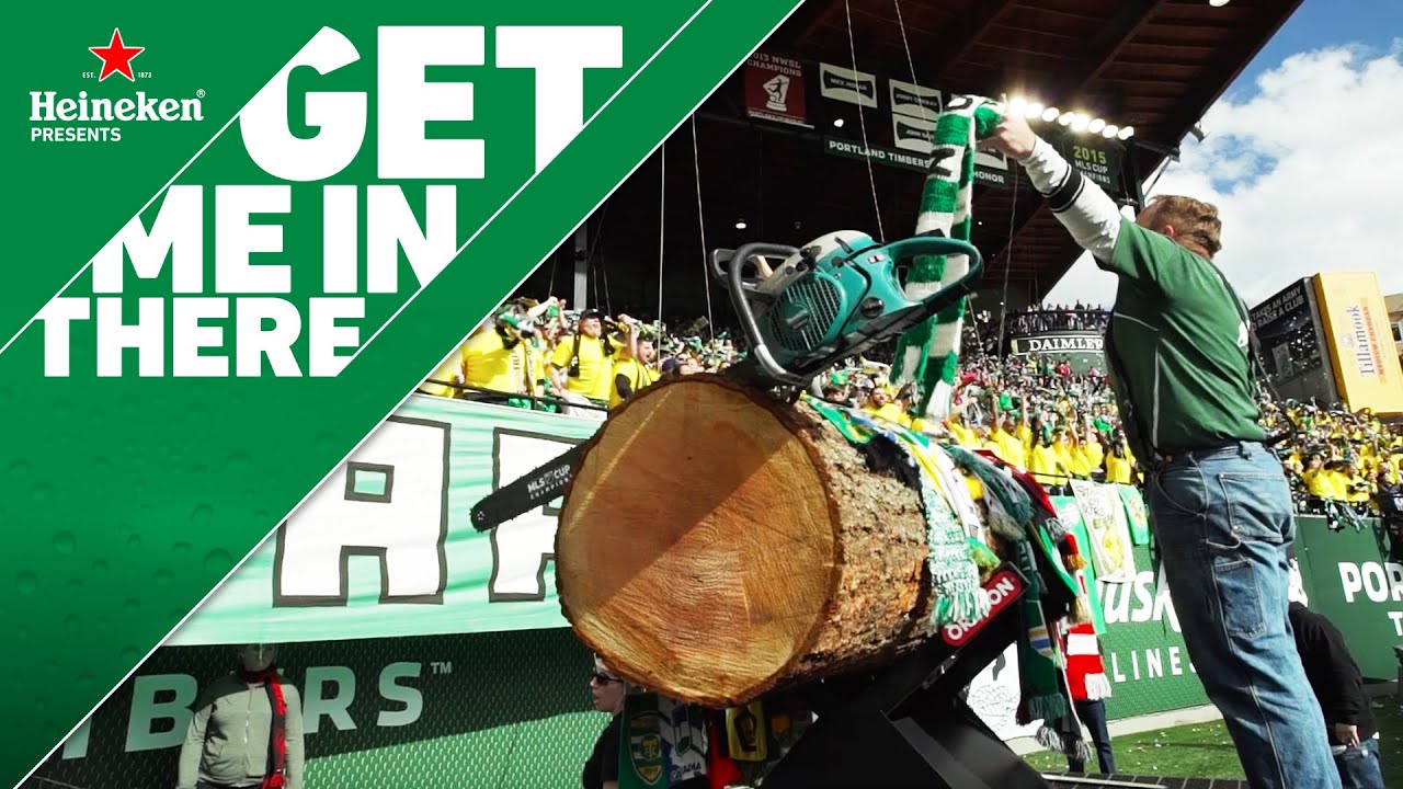 Timbers Army cheers as champions