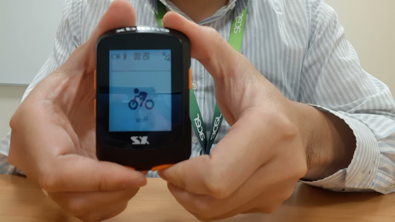 Xplova X2 Cycling Computer Tutorial video