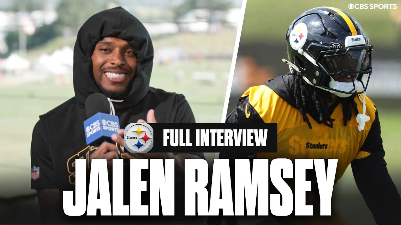 Jalen Ramsey speaks about anonymous roommate waking him up at night 🤣, builds his perfect cornerback