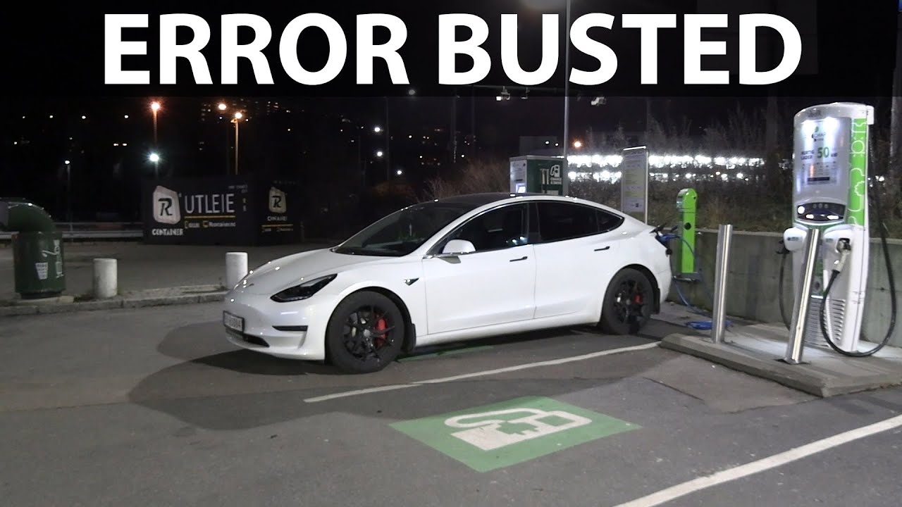 ADAC measured 25 % deviation in Model 3 energy consumption