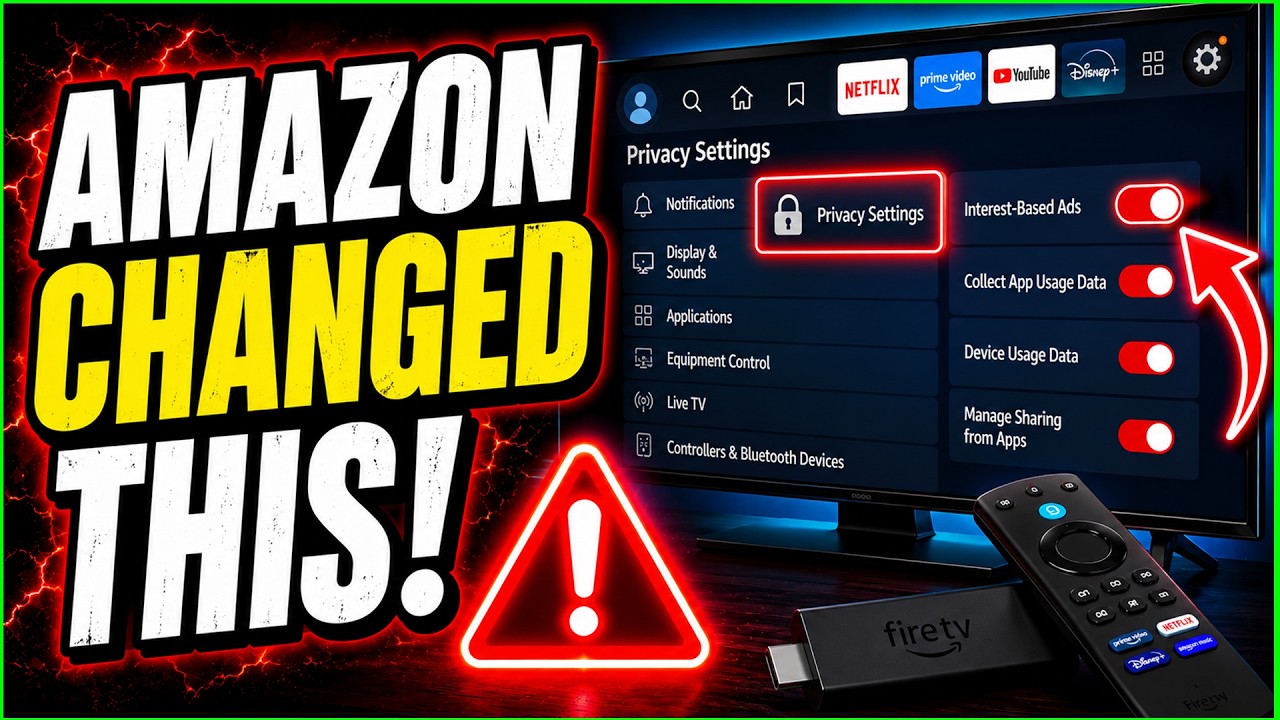 🔴 Firestick Update Warning 2026 &ndash; Amazon Changed This Again