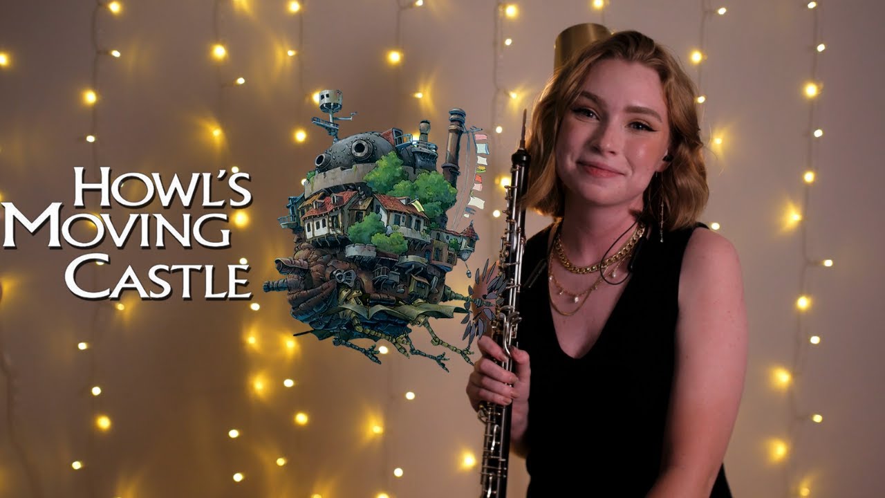 Merry-Go-Round of Life- Howl's Moving Castle Oboe Cover