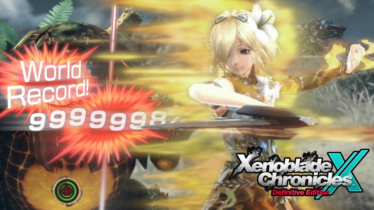 Гонка за мировым рекордом в Xenoblade Chronicles X