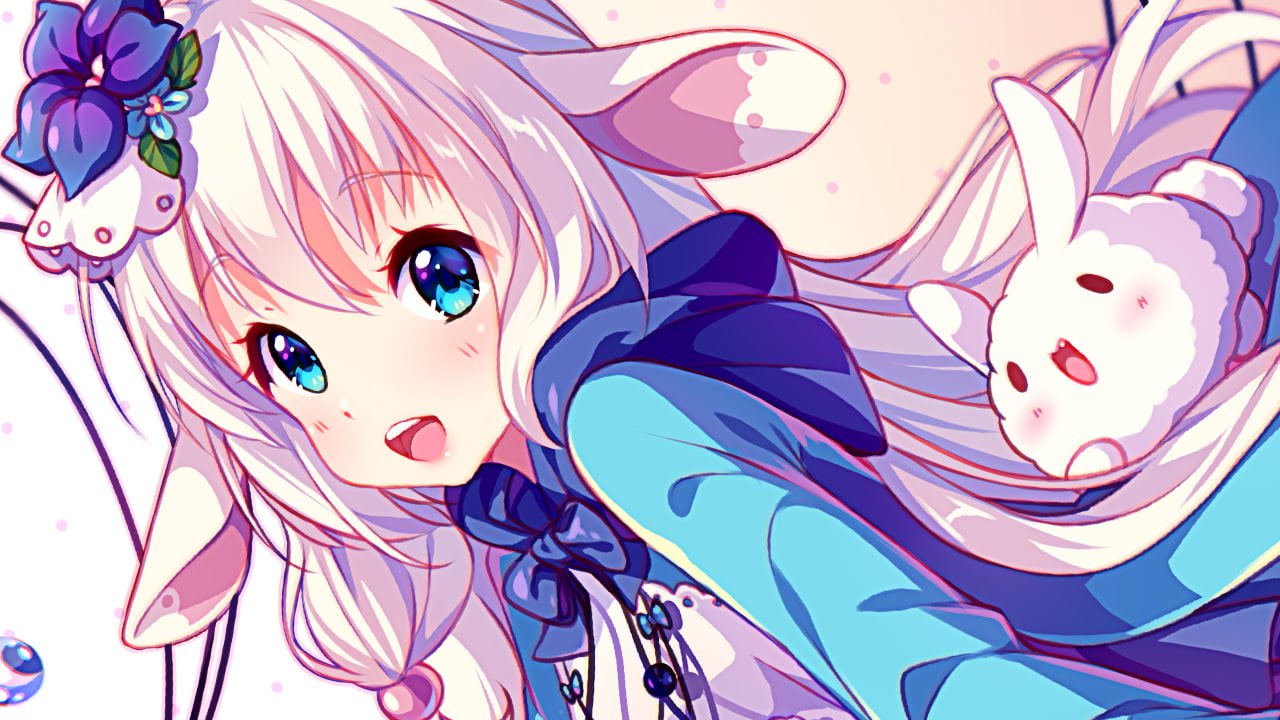 【Speedpaint】 Bubbly Bunny - Cel Shading (Hyan Timelapse #49)